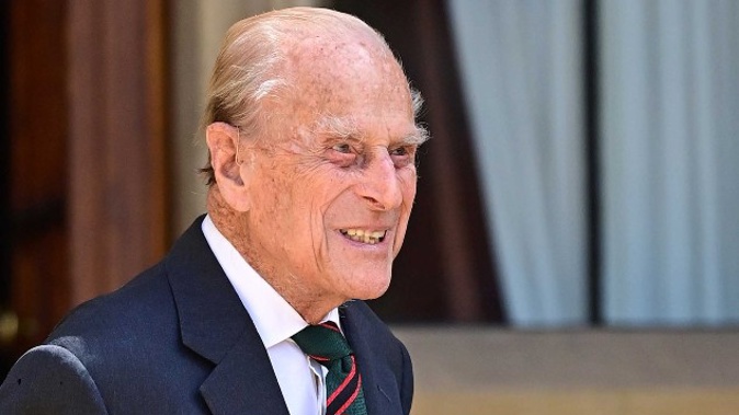 Prince Philip in July 2020. (Photo / Getty)