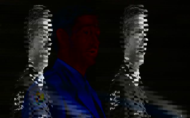 Police Commissioner Andrew Coster. (Photo / NZ Herald)