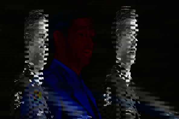 Police Commissioner Andrew Coster. (Photo / NZ Herald)