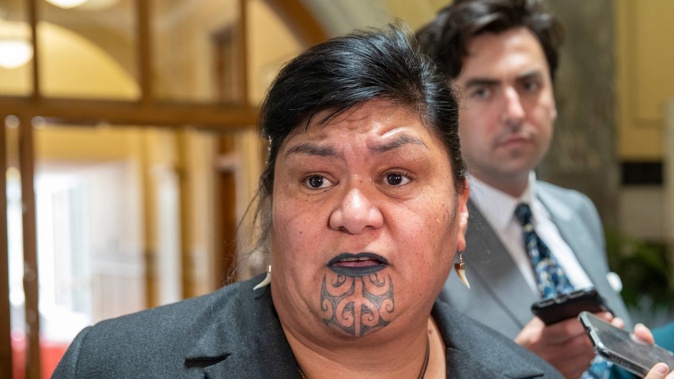 Local Government Minister Nanaia Mahuta authored the bill on Māori wards. Photo / Mark Mitchell