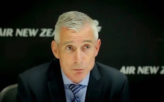 Air New Zealand chief executive Greg Foran. (Photo / Supplied)