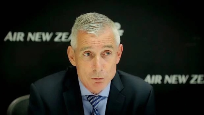 Air New Zealand chief executive Greg Foran. (Photo / Supplied)