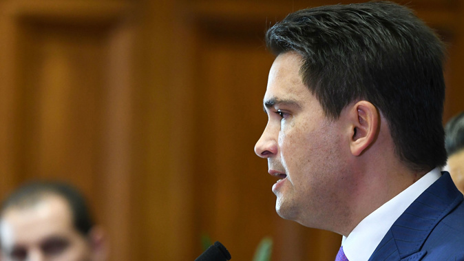 Simon Bridges. (Photo / Getty)