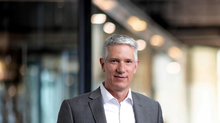 David Bortolussi managing director and chief executive officer for the A2 Milk. Photo / Supplied