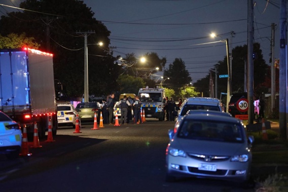 A man has been shot by police in Papatoetoe. Photo / Hayden Woodward