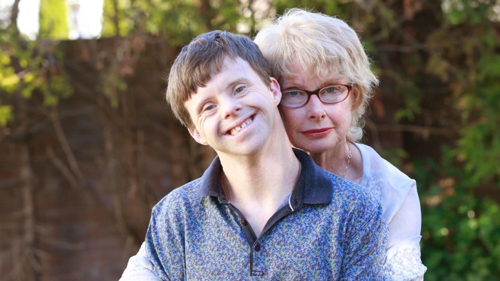 The changes to accessing KiwiSaver funds came about after a dogged fight Tim Fairhall and mother Joan, pictured in 2018. Photo / Doug Sherring