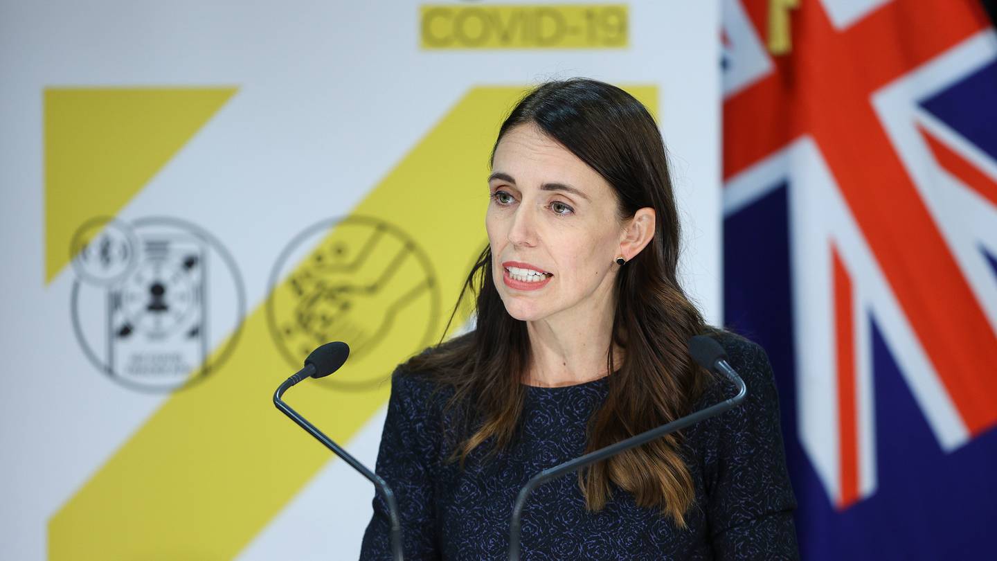 Prime Minister Jacinda Ardern said she was