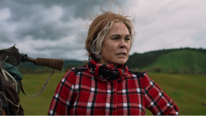 Rachel House as Missy in Cousins. (Photo / Supplied)