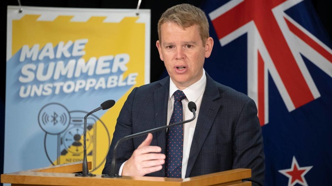 Chris Hipkins. (Photo / NZ Herald)