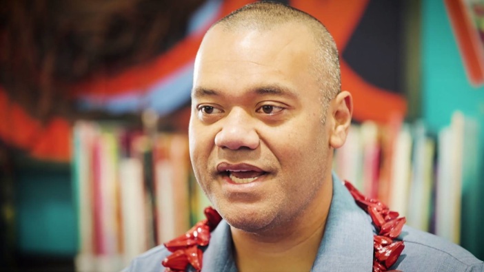 Efeso Collins revealed today he had received a number of angry messages from disgruntled south Aucklanders on social media attacking him for his pro-vaccine stance. Photo / Michael Craig