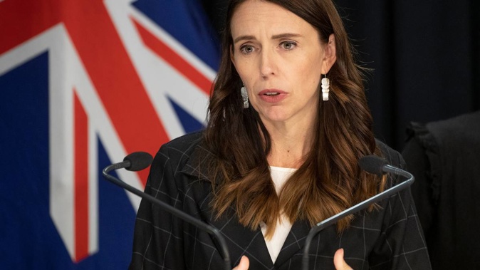 Jacinda Ardern. (Photo / NZ Herald)