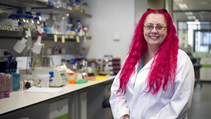 Dr Siouxsie Wiles. (Photo / NZ Herald)