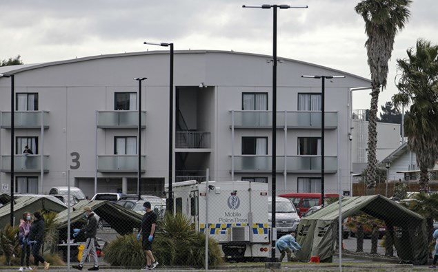 The Jetpark quarantine hotel in South Auckland. (Photo / NZ Herald)