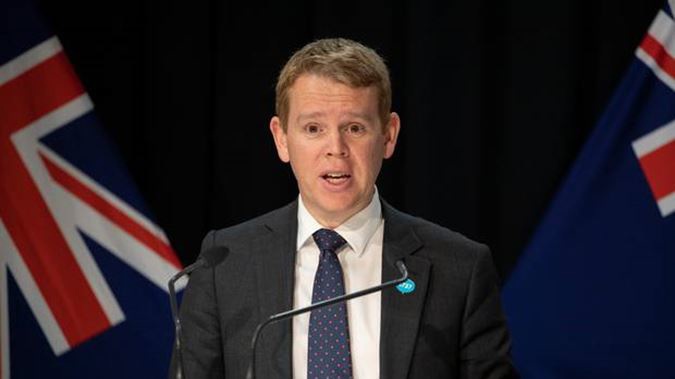 Covid-19 Response Minister Chris Hipkins. (Photo / NZ Herald)