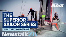 Superior Sailor Series - Episode Six: Brad Butterworth