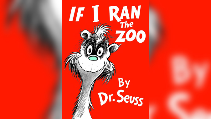 If I Ran the Zoo is one of the books being pulled. (Photo / via cnn)