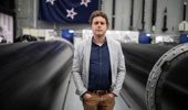 Rocket Lab founder Peter Beck. (Photo / Supplied)