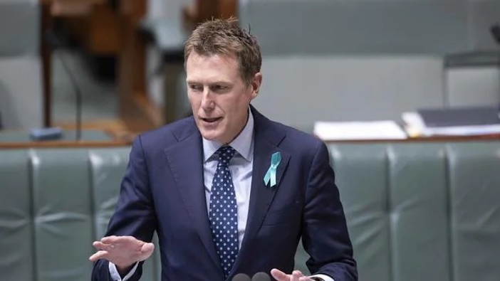 Christian Porter during Question Time last month. (Photo / NCA NewsWire)