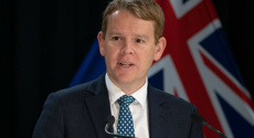 Nueva Zelanda: Chris Hipkins prestó juramento como nuevo primer ministro