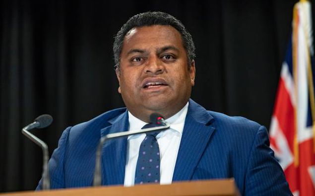 Minister of Immigration Kris Faafoi. (Photo / NZ Herald)