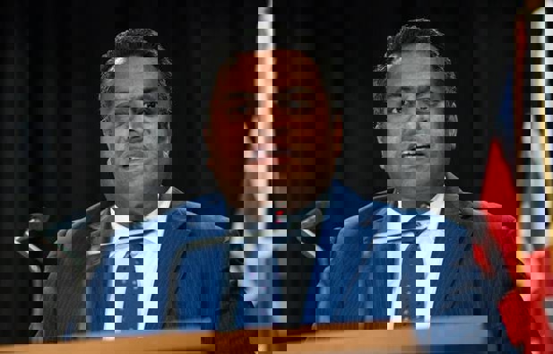 Minister of Immigration Kris Faafoi. (Photo / NZ Herald)