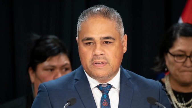 Former Minister Peeni Henare. (Photo / NZ Herald)