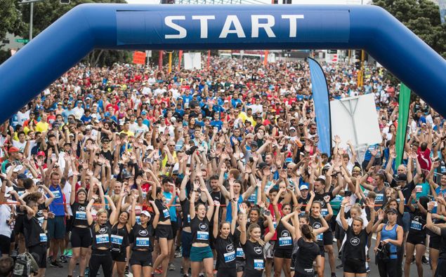 Auckland's Round the Bays will no longer go ahead. Photo / NZ Herald