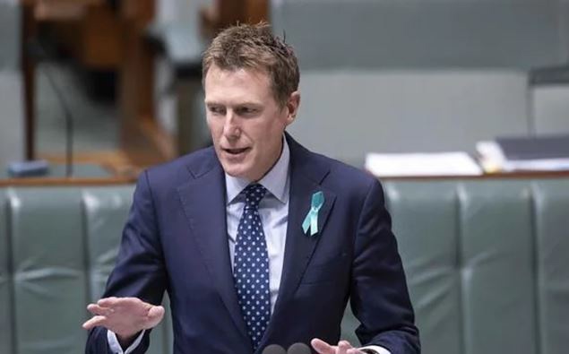 Christian Porter during Question Time last month. (Photo / NCA NewsWire)