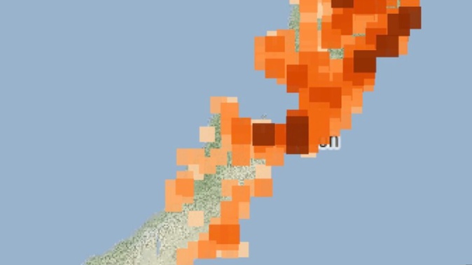 Earthquakes first shook the country on Friday morning. (Photo / GeoNet)
