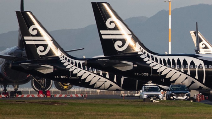 The Air NZ crew member arrived in Auckland on a flight from Tokyo on February 28 - they tested negative after a test that day, but positive after a routine test yesterday. (Photo / Brett Phibbs)