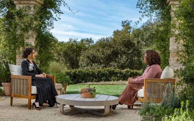 Oprah is a close friend of the couple. Photo / CBS and Three