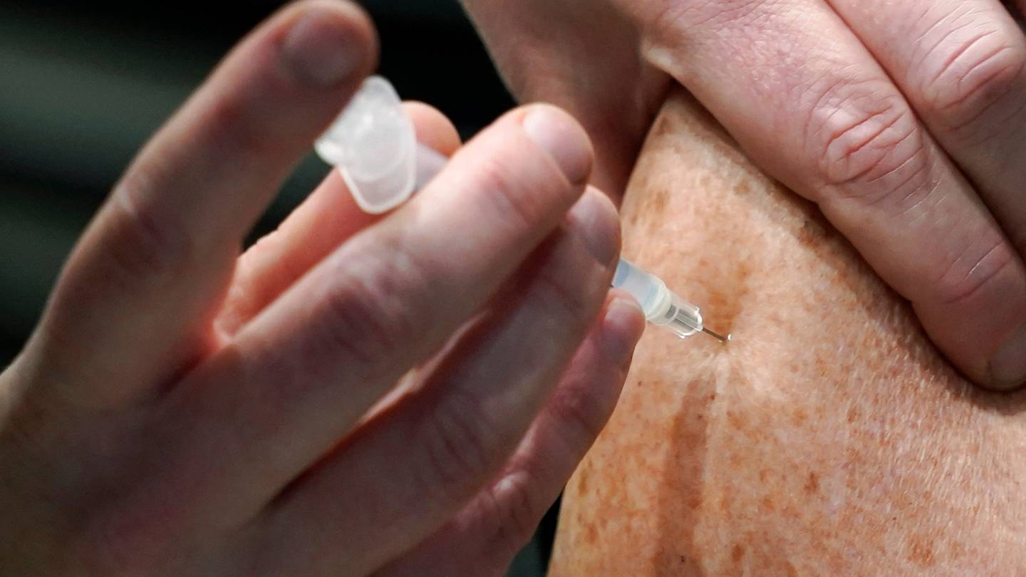 The Air New Zealand flight attendant has tested positive for Covid-19 days after getting the pfizer vaccination. Photo / AP