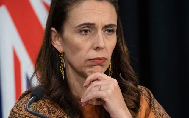 Jacinda Ardern. (Photo / NZ Herald)