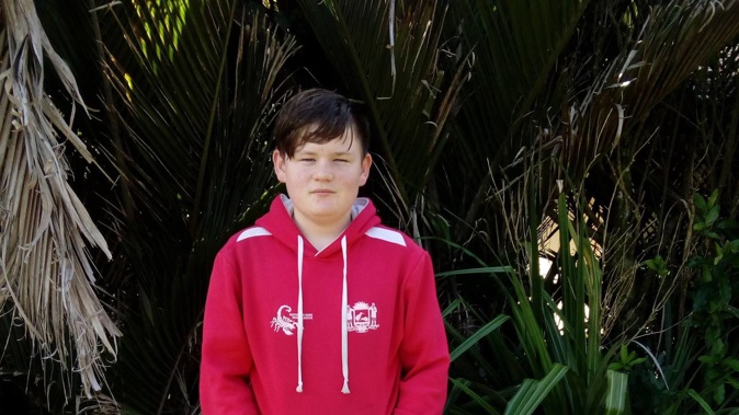 Simon Norris, 14, died in a crash on the West Coast on Sunday. Photo / Supplied