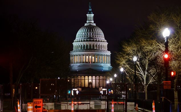 US Capitol Hill. (Photo / AP)