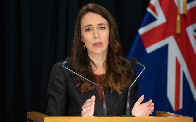 Jacinda Ardern. (Photo / NZ Herald)