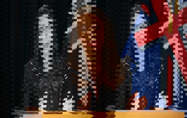 Jacinda Ardern. (Photo / NZ Herald)