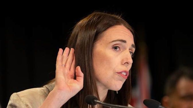 Jacinda Ardern. (Photo / NZ Herald)