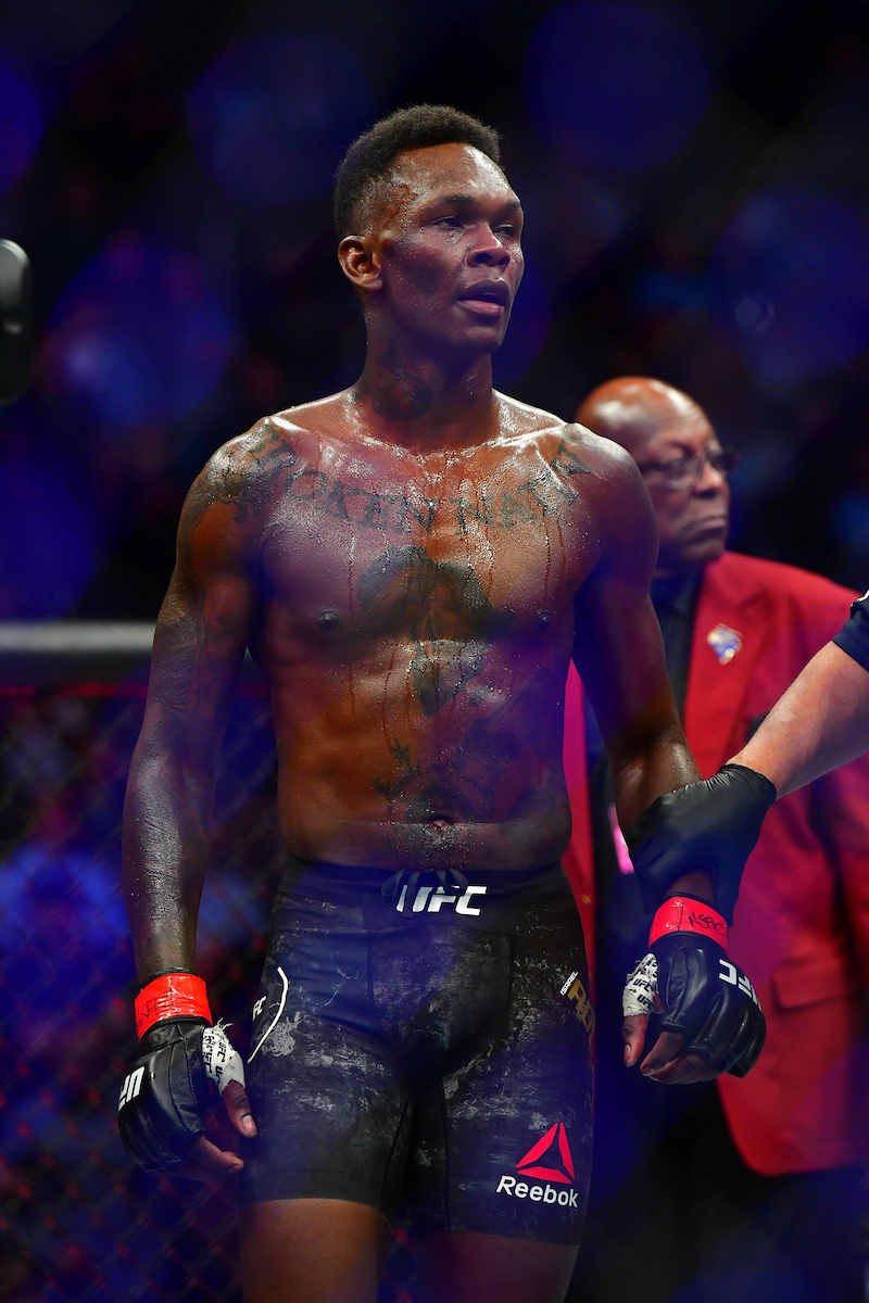 Israel Adesanya/Photosport 