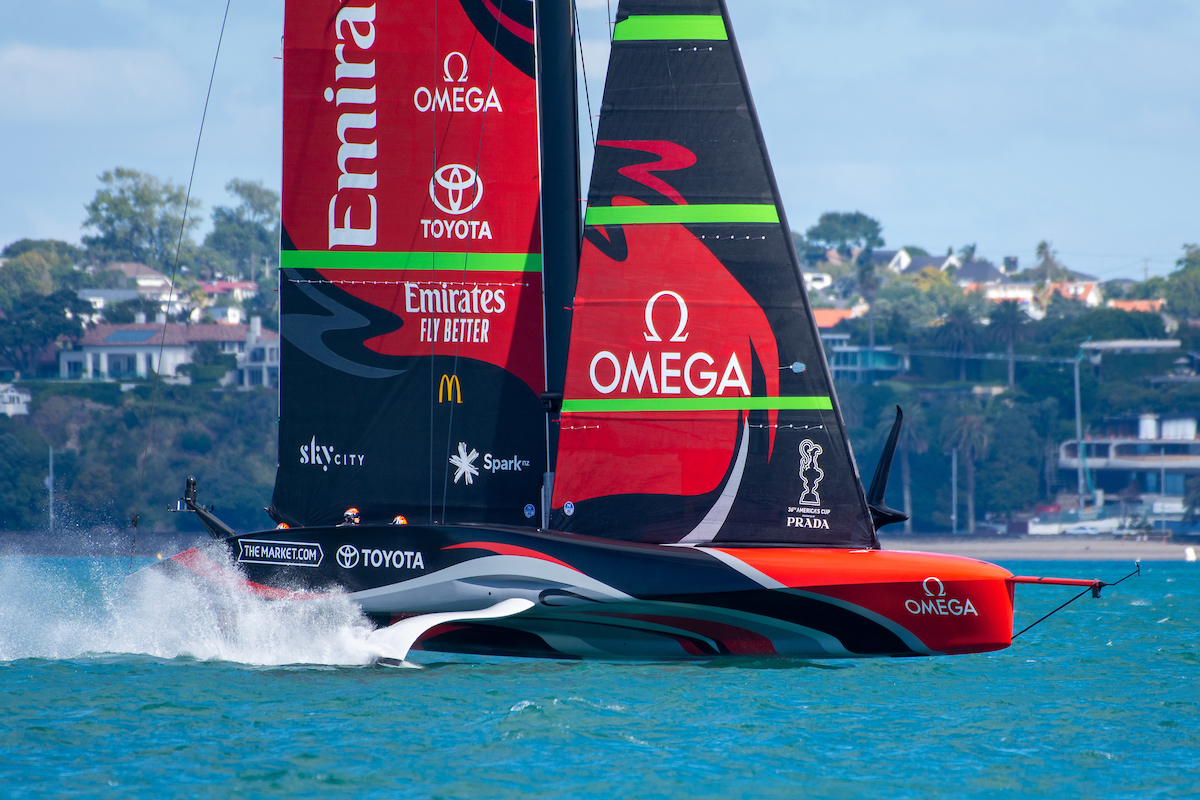 Emirates Team New Zealand/Photosport 