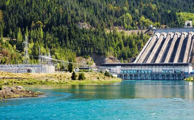 Benmore hydroelectric dam. Photo / 123RF