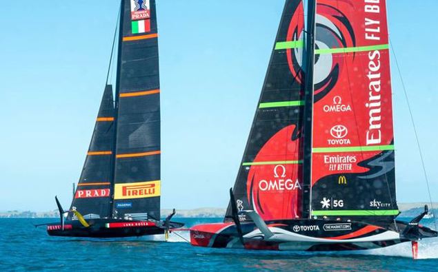 America's Cup live commentary: Team New Zealand v Luna Rossa - Flipboard