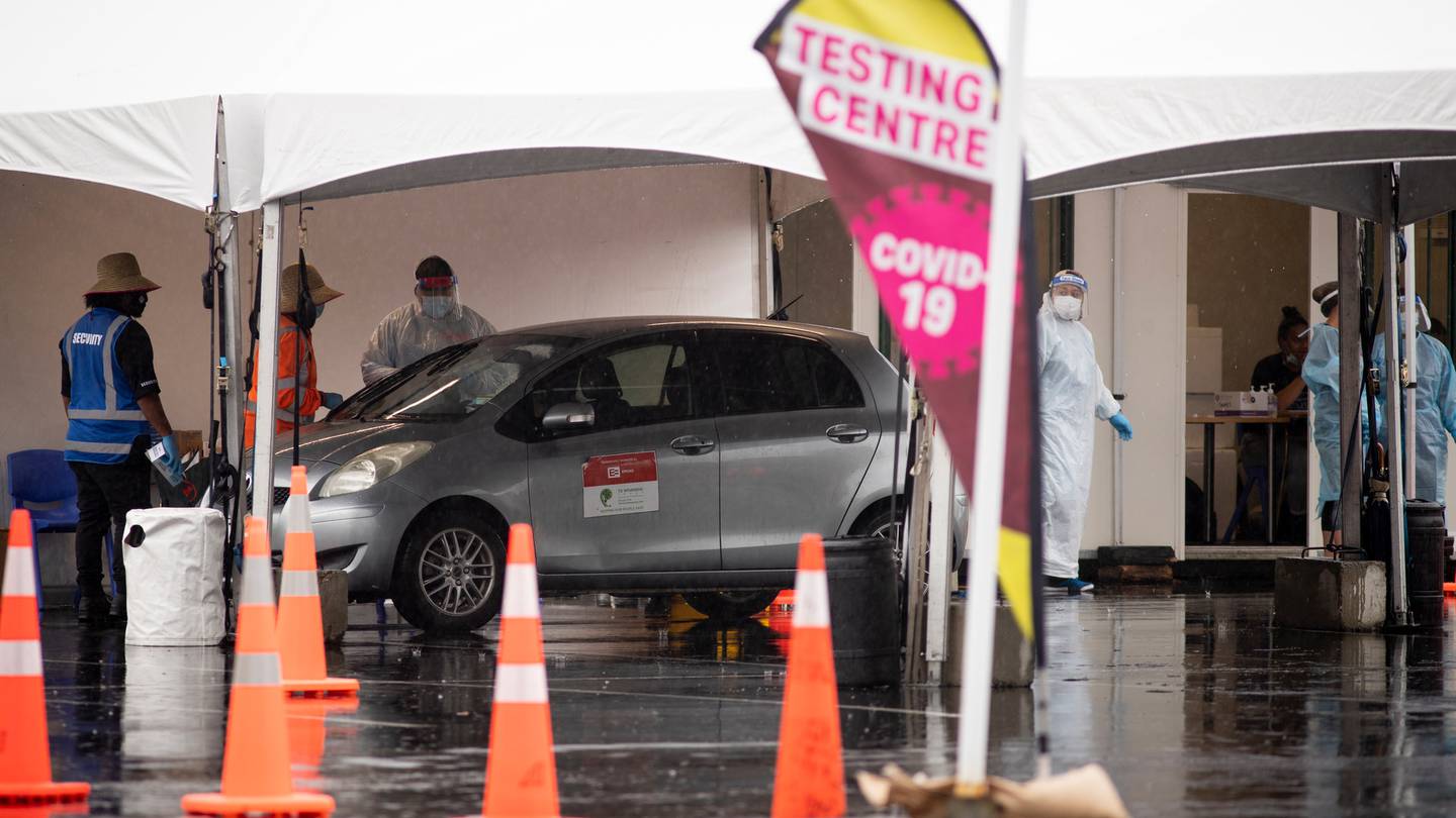 More than 70,000 covid swabs were taken from across Auckland during the February Valentine's Day community outbreak. Photo / Dean Purcell