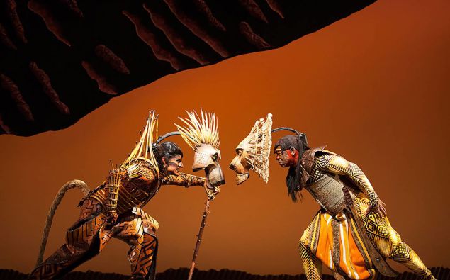 The Lion King stage show. (Photo / Supplied)