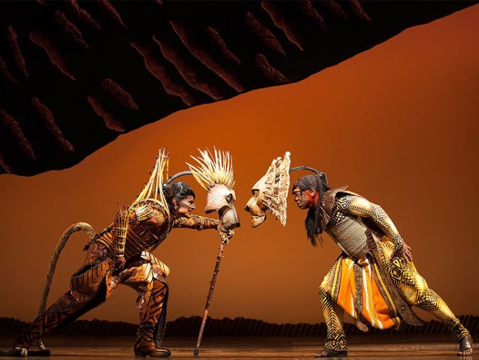 The Lion King stage show. (Photo / Supplied)