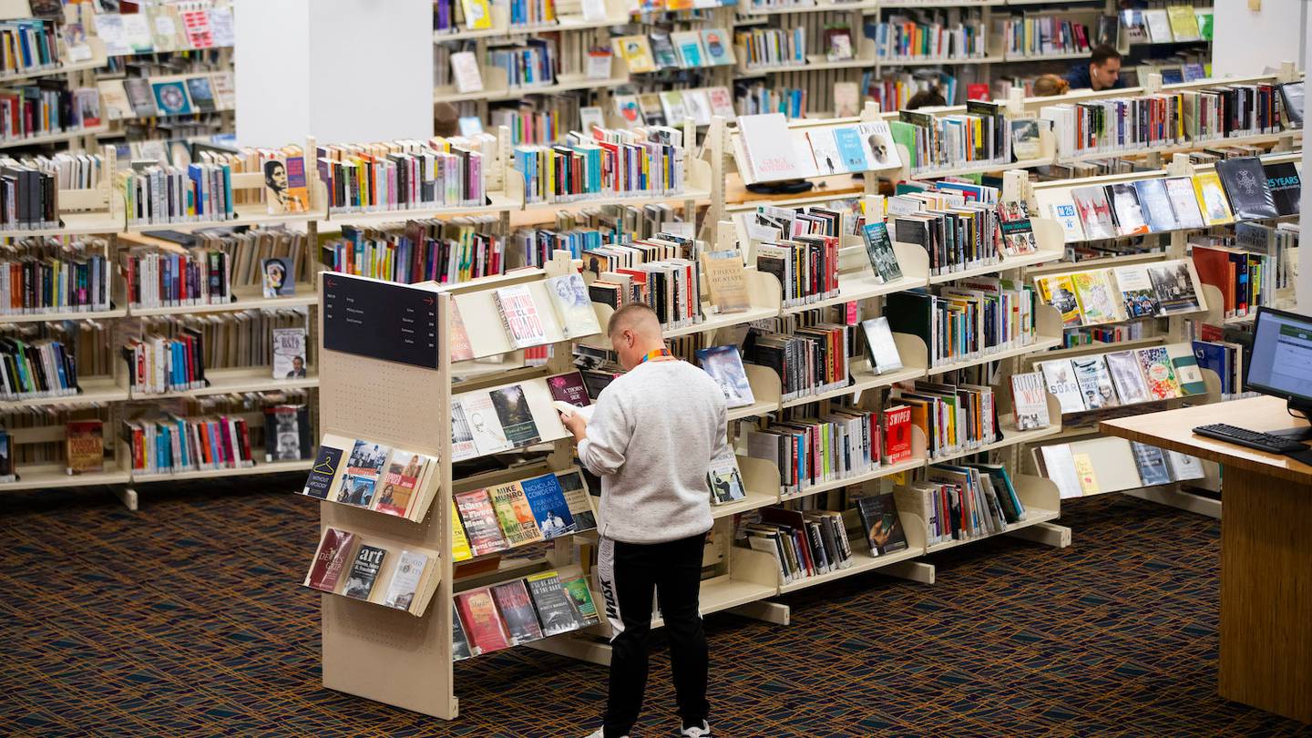Auckland Central Library, Auckland. Photo / Brett Phibbs
