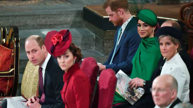 Harry and William reportedly have not had easy conversations. (Photo / AP)