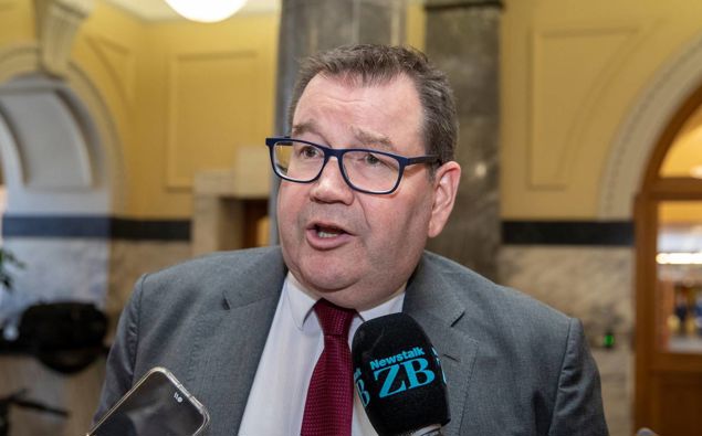 Finance Minister Grant Robertson. Photo / Mark Mitchell