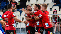 Martin Devlin: Crusaders vs Blues clash will be intriguing to watch