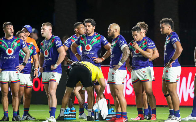 NZ Warriors/Photosport
